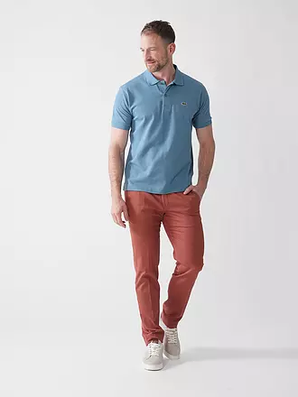 LACOSTE | Polo Classic Fit L1212 | blau